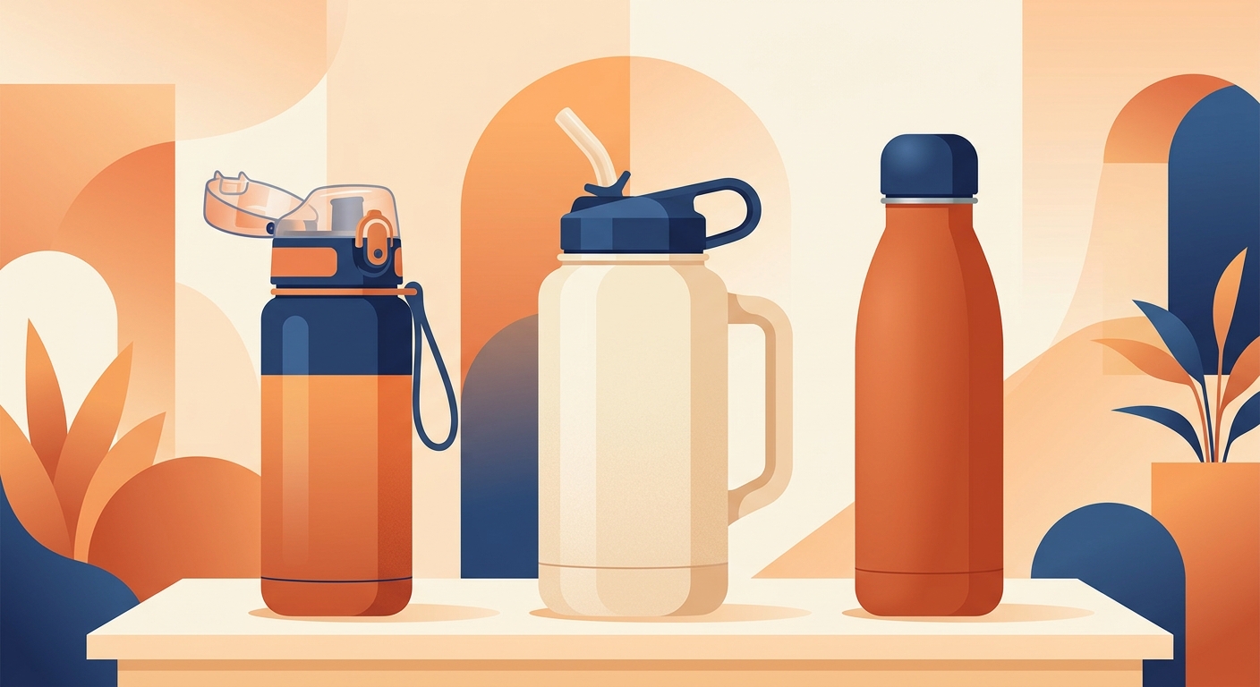 Owala vs Stanley、Hydro Flask 比較 2026｜三牌怎麼選一次看懂
